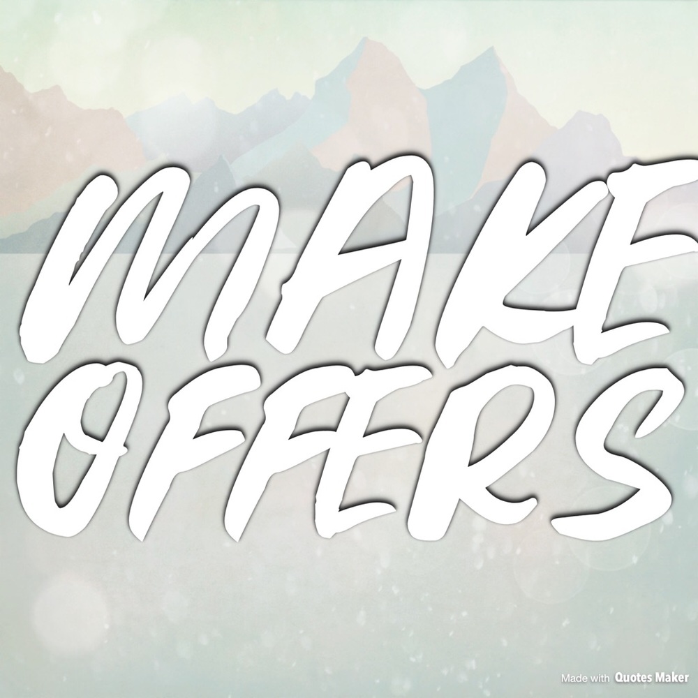 Make an Offer